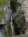 Klettertour in den Cascades de Lecelulline