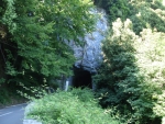 Tunnel auf Korsika