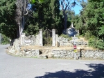 Kreuzung gegenüber San Michele de Murato